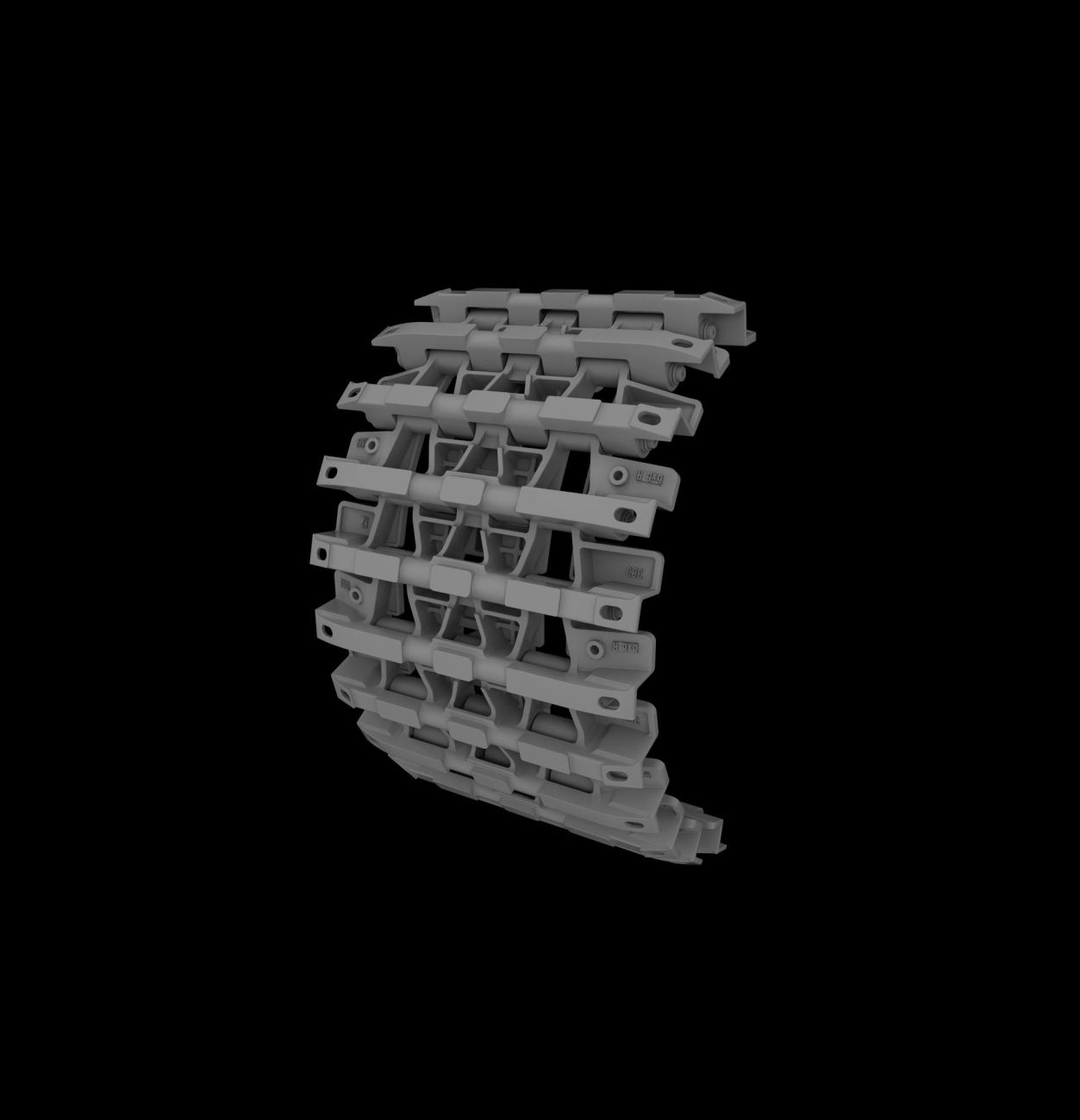 1:35 Sd.Kfz. 184 “Ferdinand” tracks type B