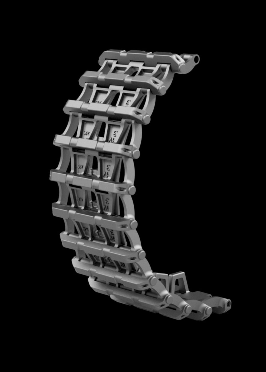 1:35 Pz.Kpfw III/IV tracks type 2