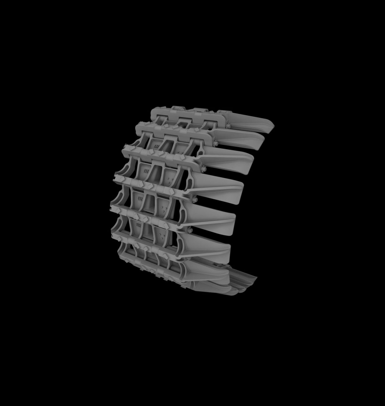 1:35 Pz.Kpfw III/IV winterkette tracks type A