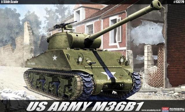 1:35 M36B1 GMC