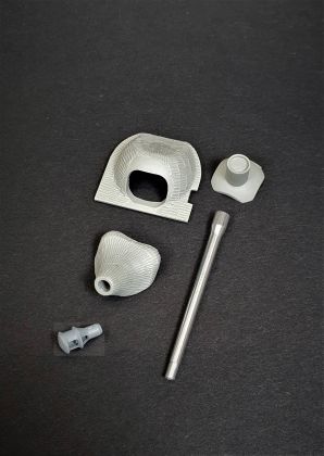 1:35 Jagdpanzer IV L48 Early mantlet with PaK39 Gun (Early muzzle brake)