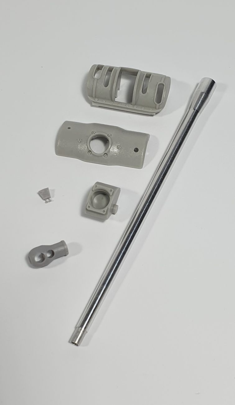 1:35 Sherman “Firefly” Mantlet with 17 pdr QF Gun (for Tasca, RFM kits)