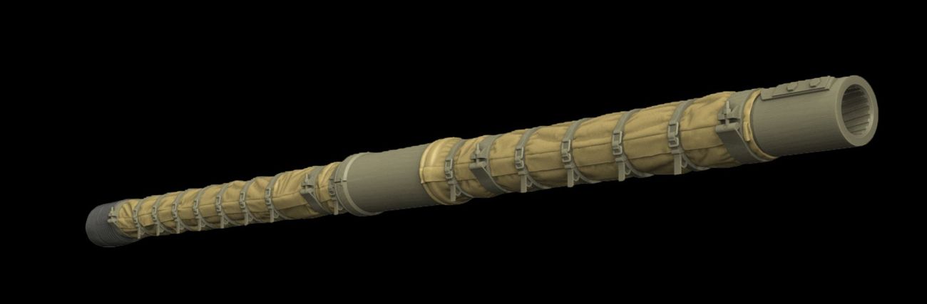 1:35 L11A5 Gun barrel for British MBT “Chieftain”