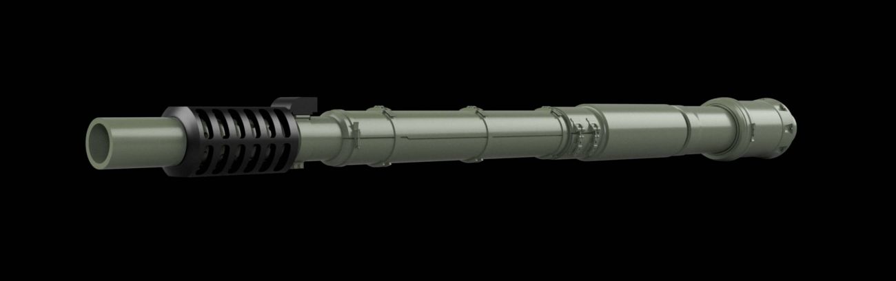 1:35 Oto Melara 105 Gun barrel for AFV “Centauro”