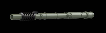 1:35 Oto Melara 105 Gun barrel for AFV “Centauro”
