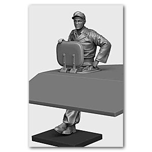 1:35 Waffen-SS tank loader (Tiger tank)