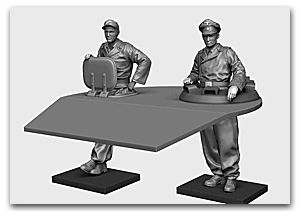 1:35 Waffen-SS turet set (Tiger tank)