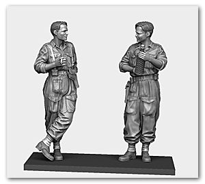 1:35 British tankers Normany set