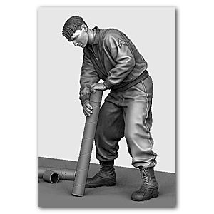 1:35 US tanker loading ammo No1 