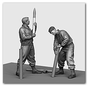 1:35 US tankers loading ammo set