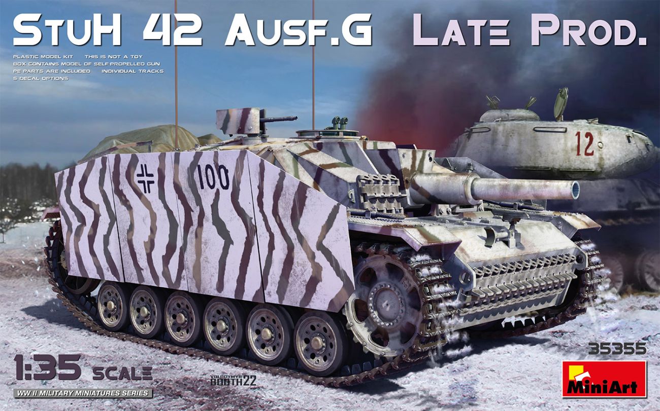 1:35 StuH 42 Ausf. G LATE PROD