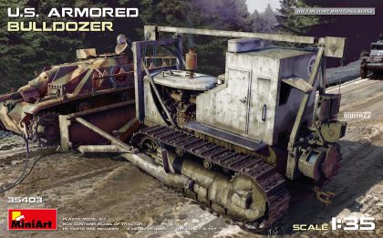 1:35 U.S. ARMORED BULLDOZER