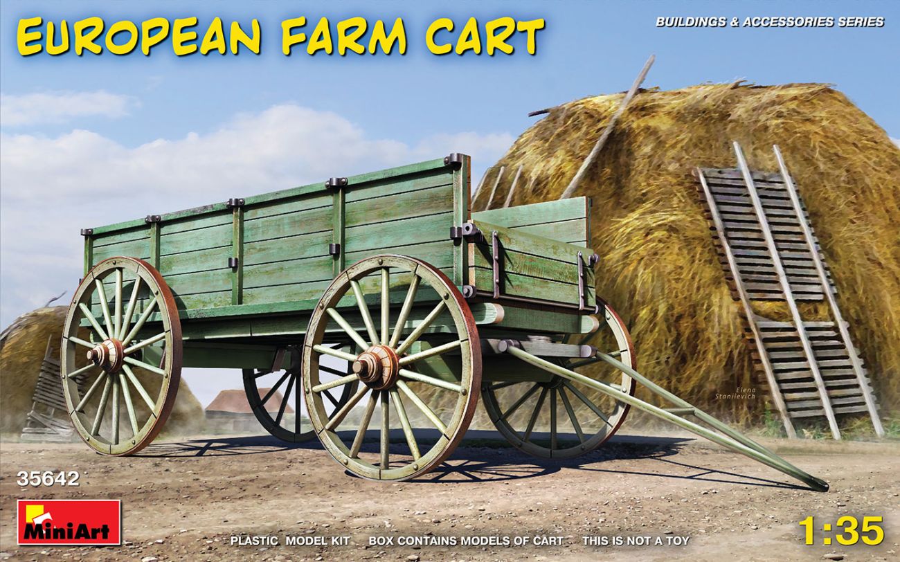 1:35 EUROPEAN FARM CART
