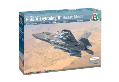 1:72 F-35A LIGHTNING II CTOL version (Beast Mode)