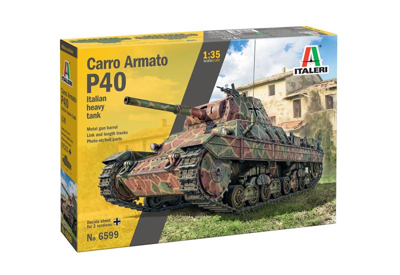 1:35 Carro Armato P40