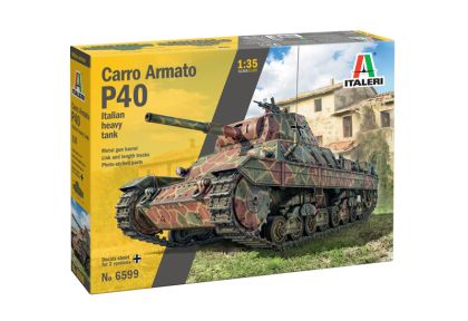 1:35 Carro Armato P40