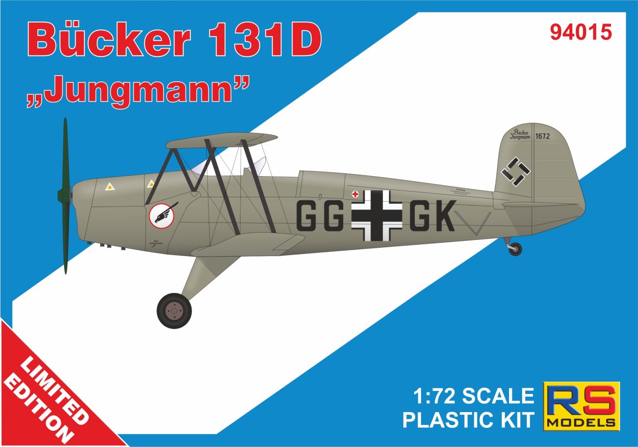 1:72 Bucker Bu-131D 'Jungmann'