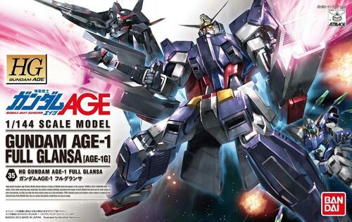 GUNDAM AGE-1 FULL GLANSA (AGE-1G)