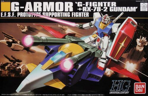 G-ARMOR 'G FIGHTER RX-78-2 GUNDAM'