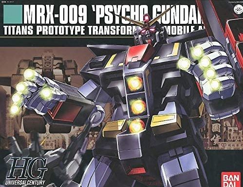 MRX-009 'PSYCHO GUNDAM'