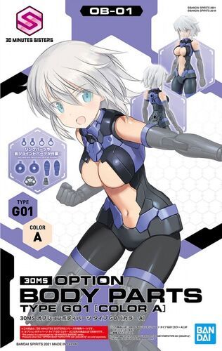OPTION BODY PARTS TYPE G01 [COLOR A]