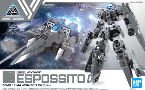 eEXM-30 ESPOSSITO ALPHA (Gundam 62067)