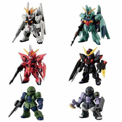 GUNDAM CONVERGE #21 COMPLETE SET (Gundam 86941)
