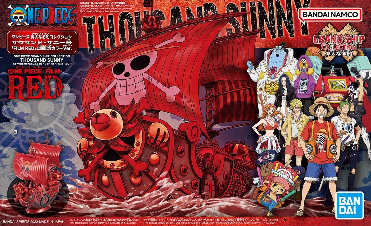 FILM RED GRAND SHIP COL. THOUSAND SUNNY