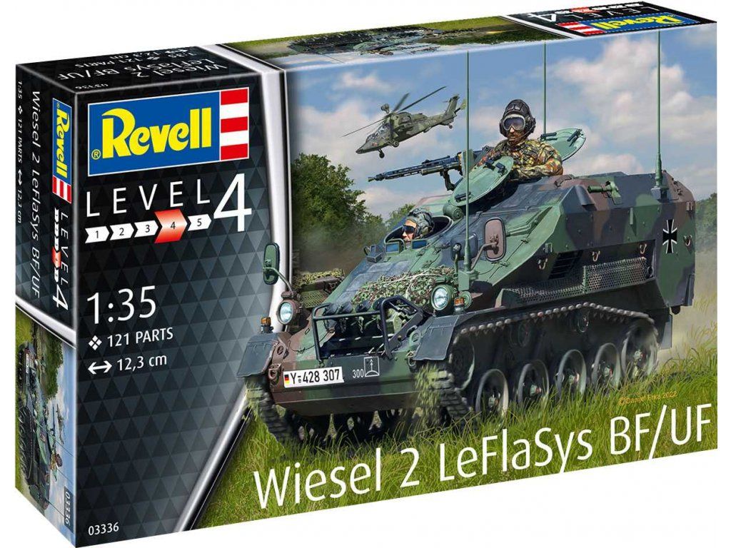 1:35 Wiesel 2 LeFlaSys BF/UF