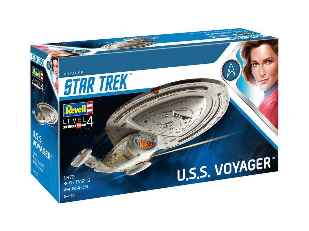 1:670 U.S.S. Voyager