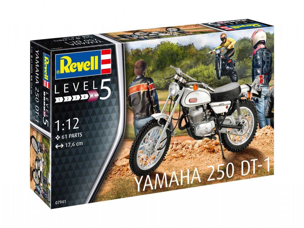 1:12 Yamaha 250 DT-1