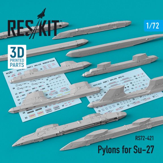 1:72 PYLONS FOR SU-27