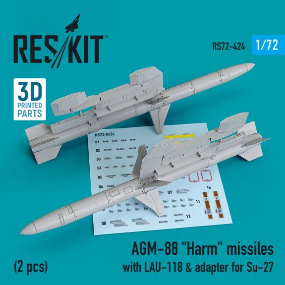 1:72 AGM-88 