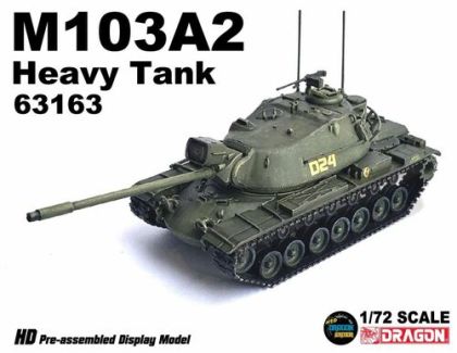 1:72 M103A2 Heavy Tank