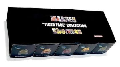 1:72 M4A3E8 Tiger Face Collection Bundle Set