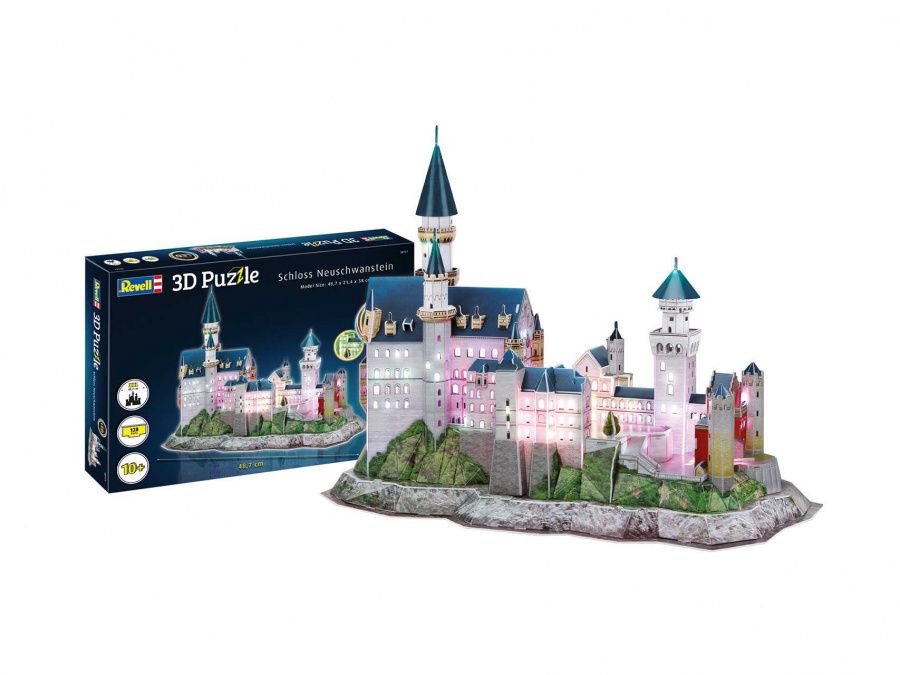 Schloss Neuschwanstein (LED Edition)