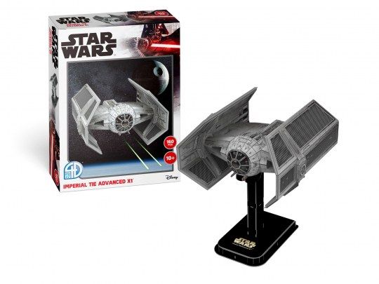 Star Wars Imperial TIE Advanced X1