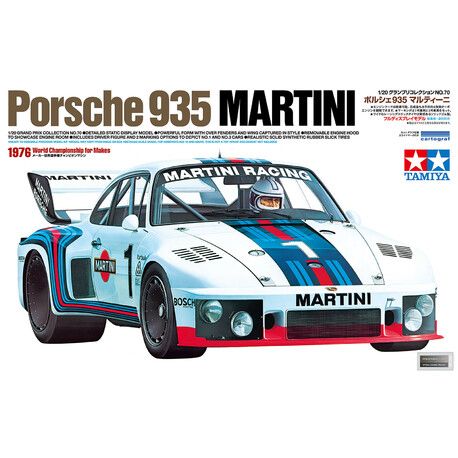 1:20 Porsche 935 Martini