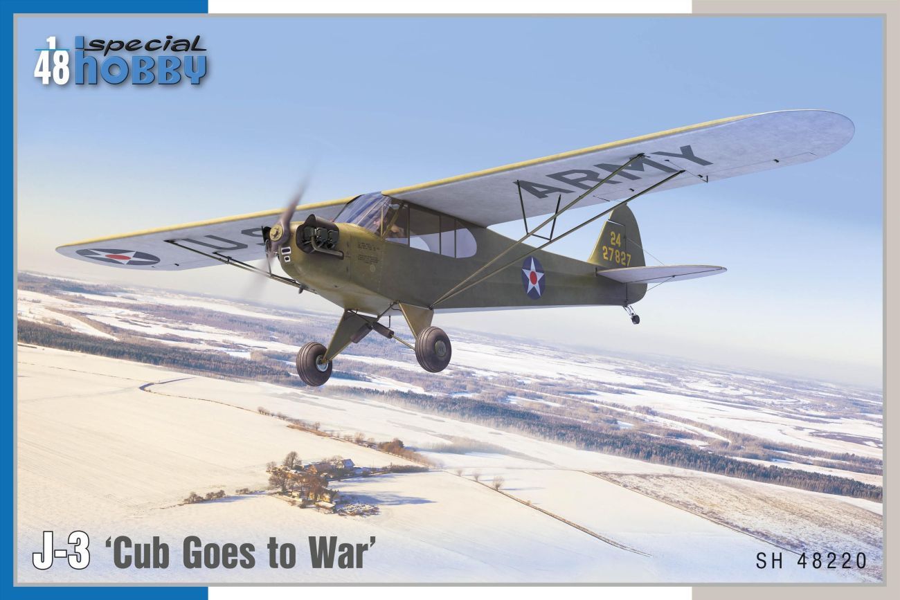 1:48 J-3 ‘Cub Goes to War’