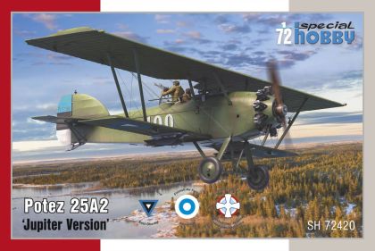 1:72 Potez 25A2 ‘Jupiter Version’
