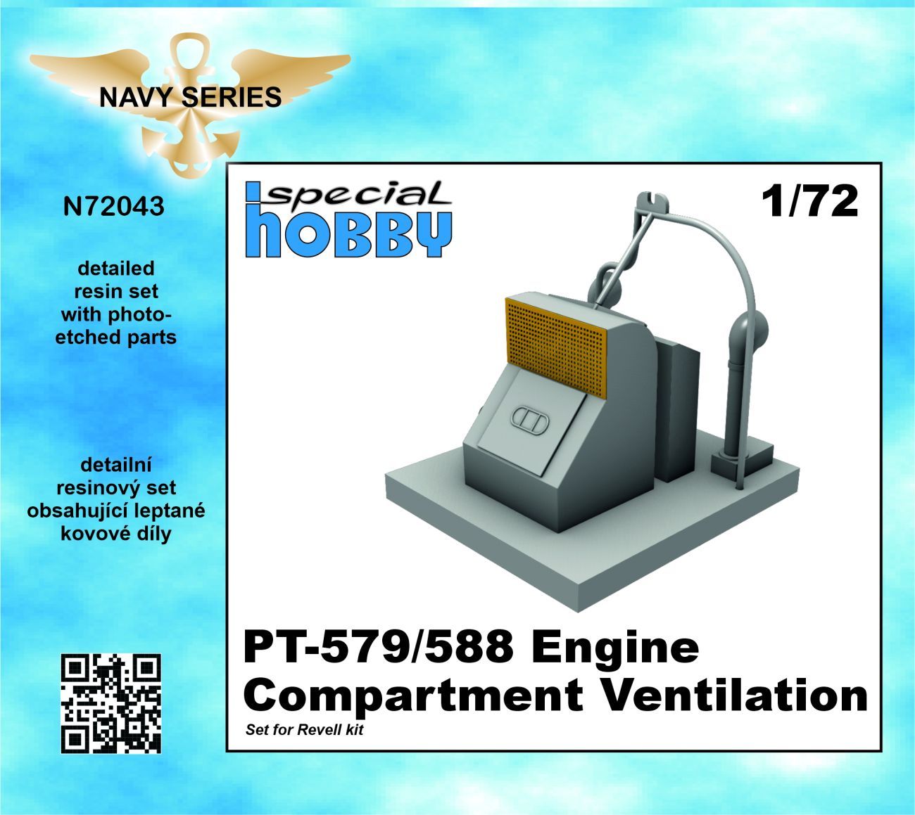 1:72 PT-579/588 Engine Compartment Ventilation