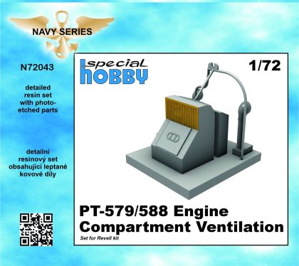1:72 PT-579/588 Engine Compartment Ventilation