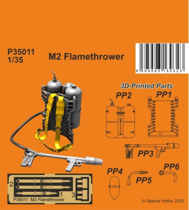 1:35 M2 Flamethrower