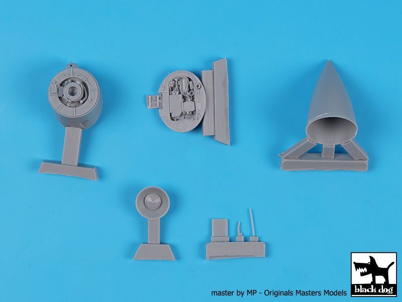 1:48 Blackburn Buccaneer right engine+radar