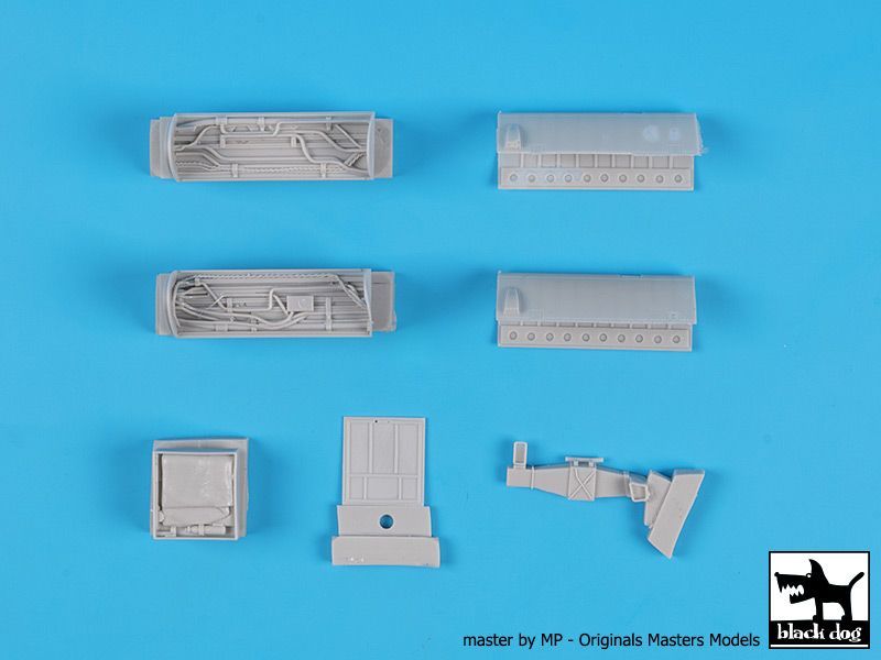 1:48 Avro Lancaster Heating system