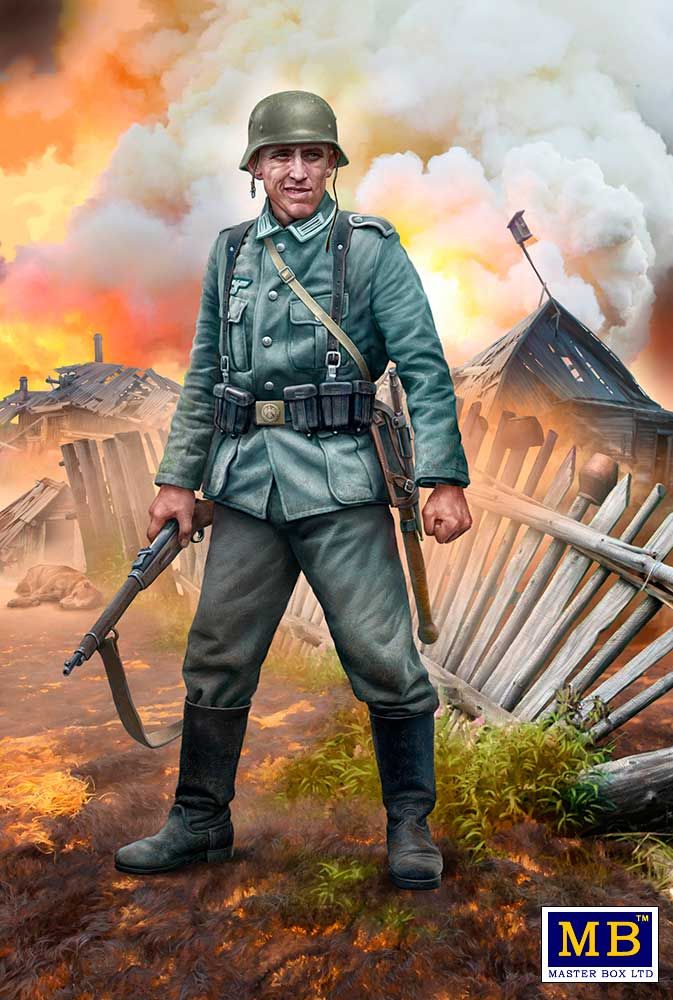1:35 German military man, 1939-1941