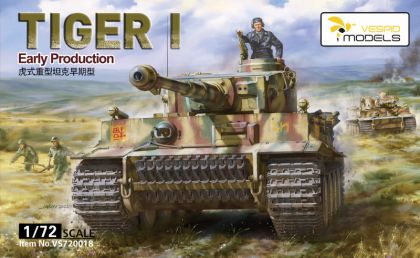 1:72 Tiger I Early Production (Special edition)