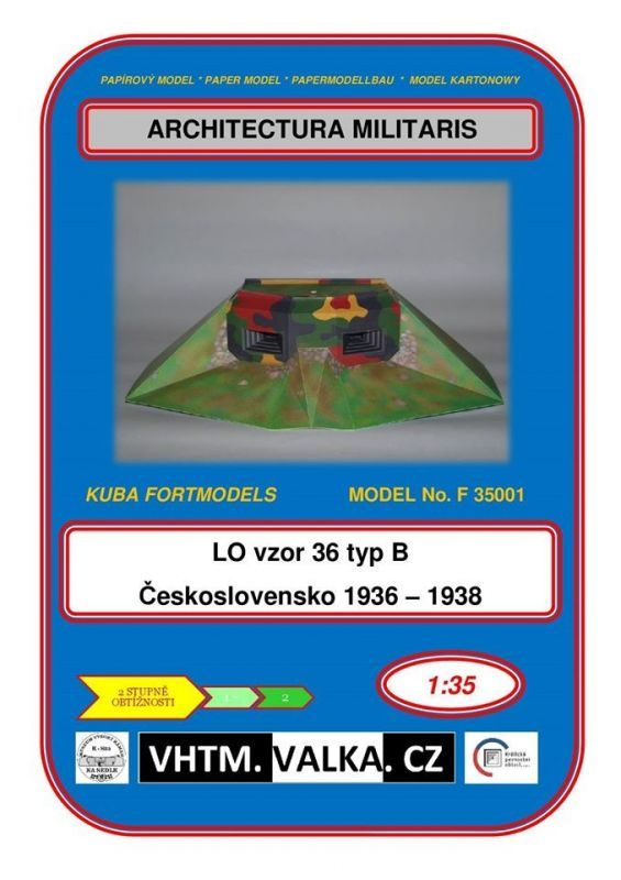 1:35 LO vzor 36 typ B