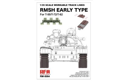 1:35 RMSH EARLY TYPE For T-55/T-72/T-62