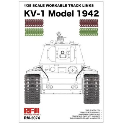1:35 Workable Track Left for KV-1